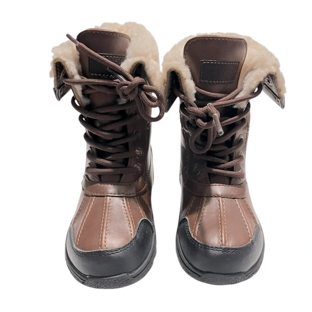NEW UGG® Butte II Boot  Boy Size 11- Chocolate